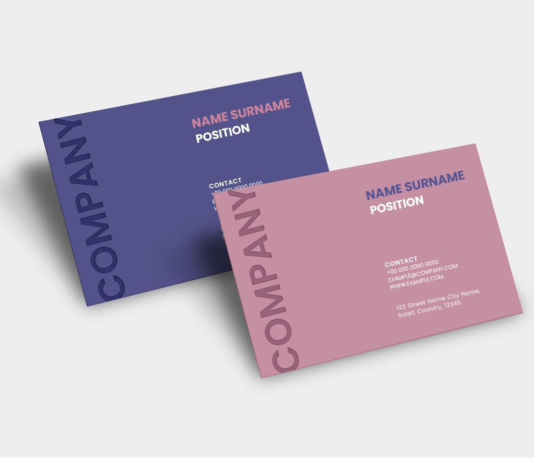 Carte visite