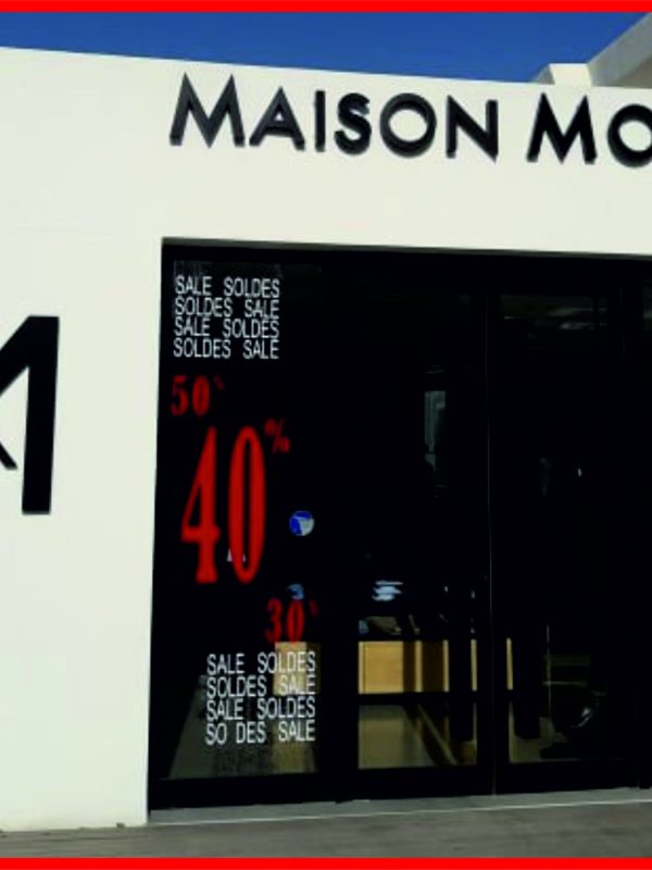 Habillage de façade