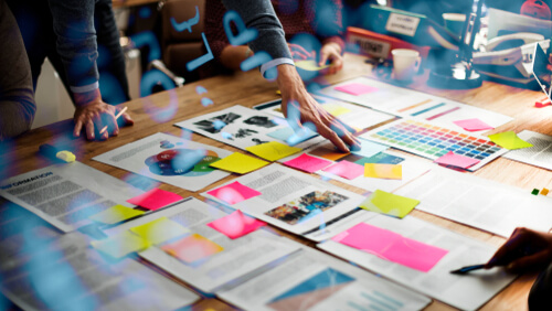 impression a la demande