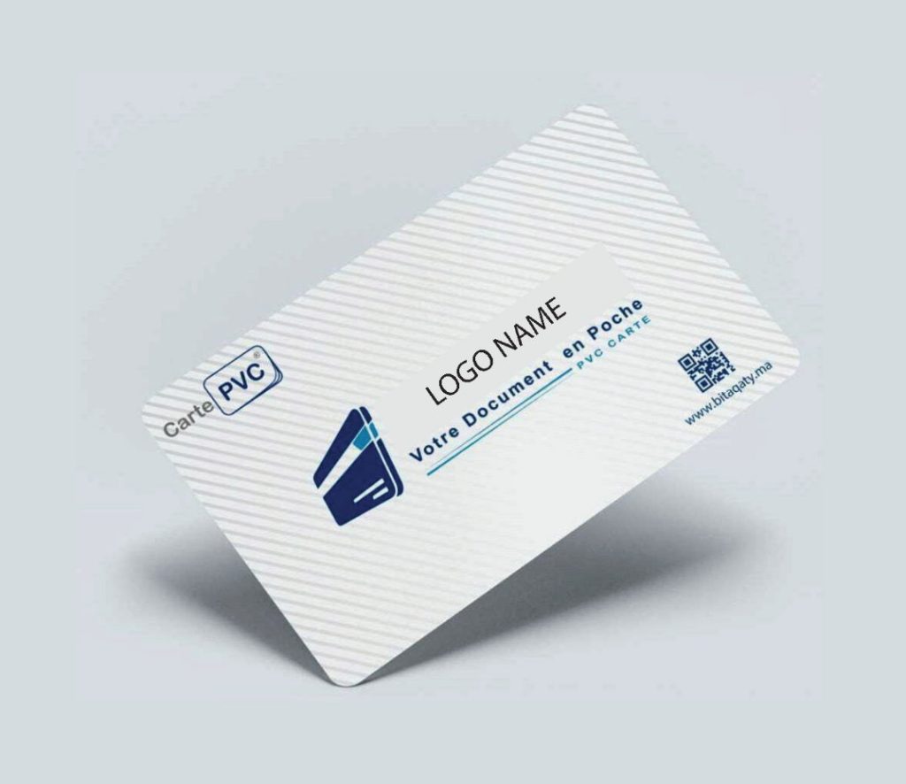 carte visite en pvc en Tunisie