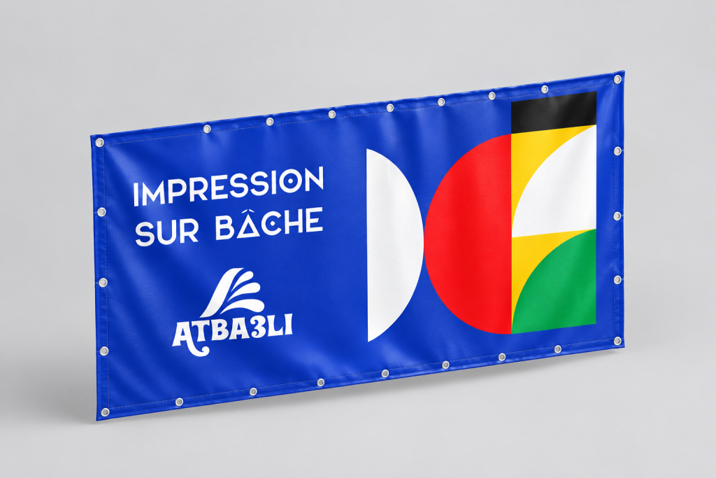 impression sur bache ATBAALI
