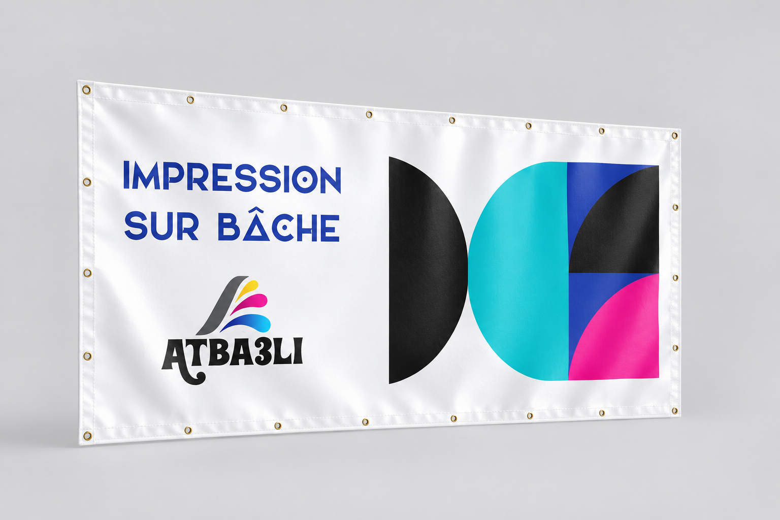 impression sur bache