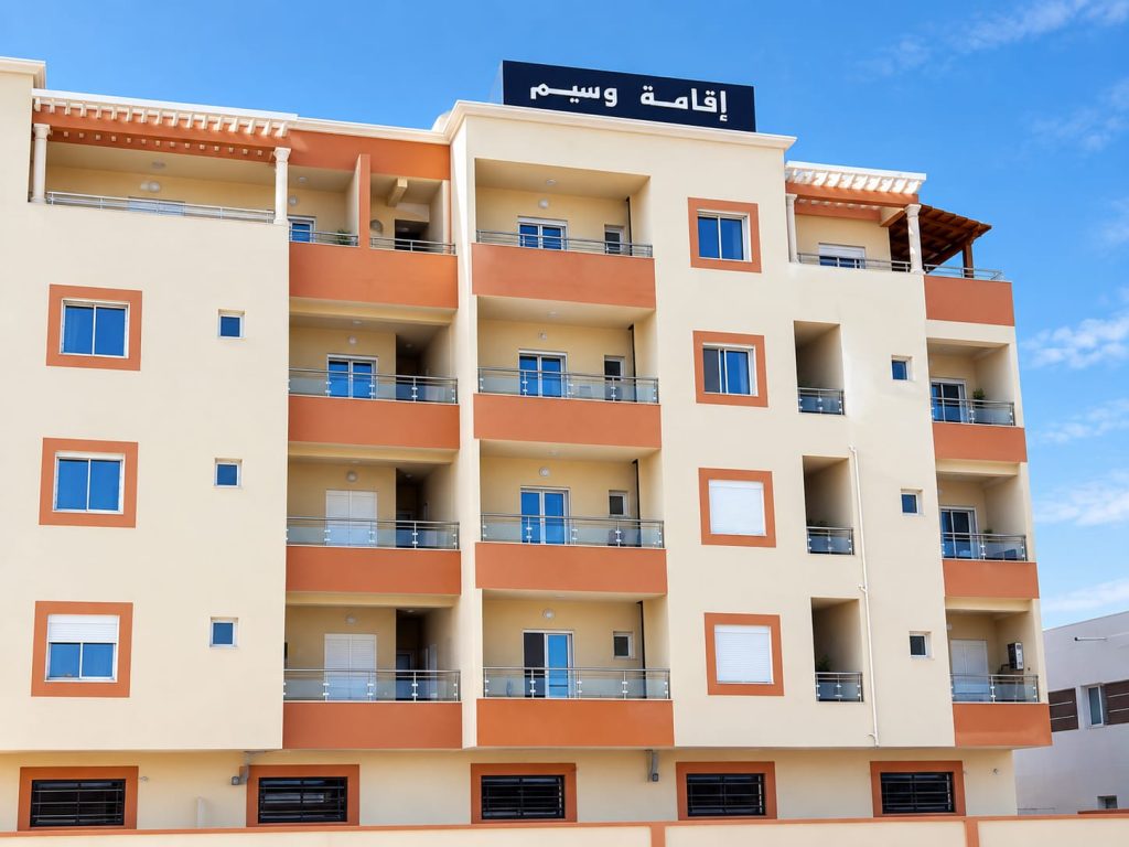 Habillage façade en alucobond 1