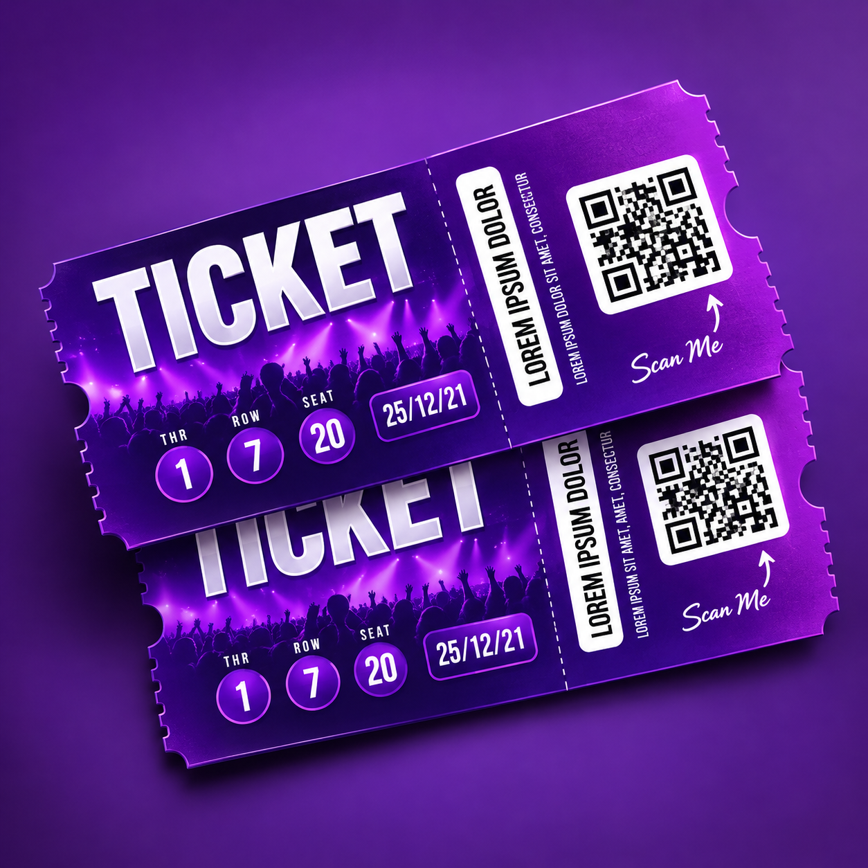 Impression de tickets personnalisés
