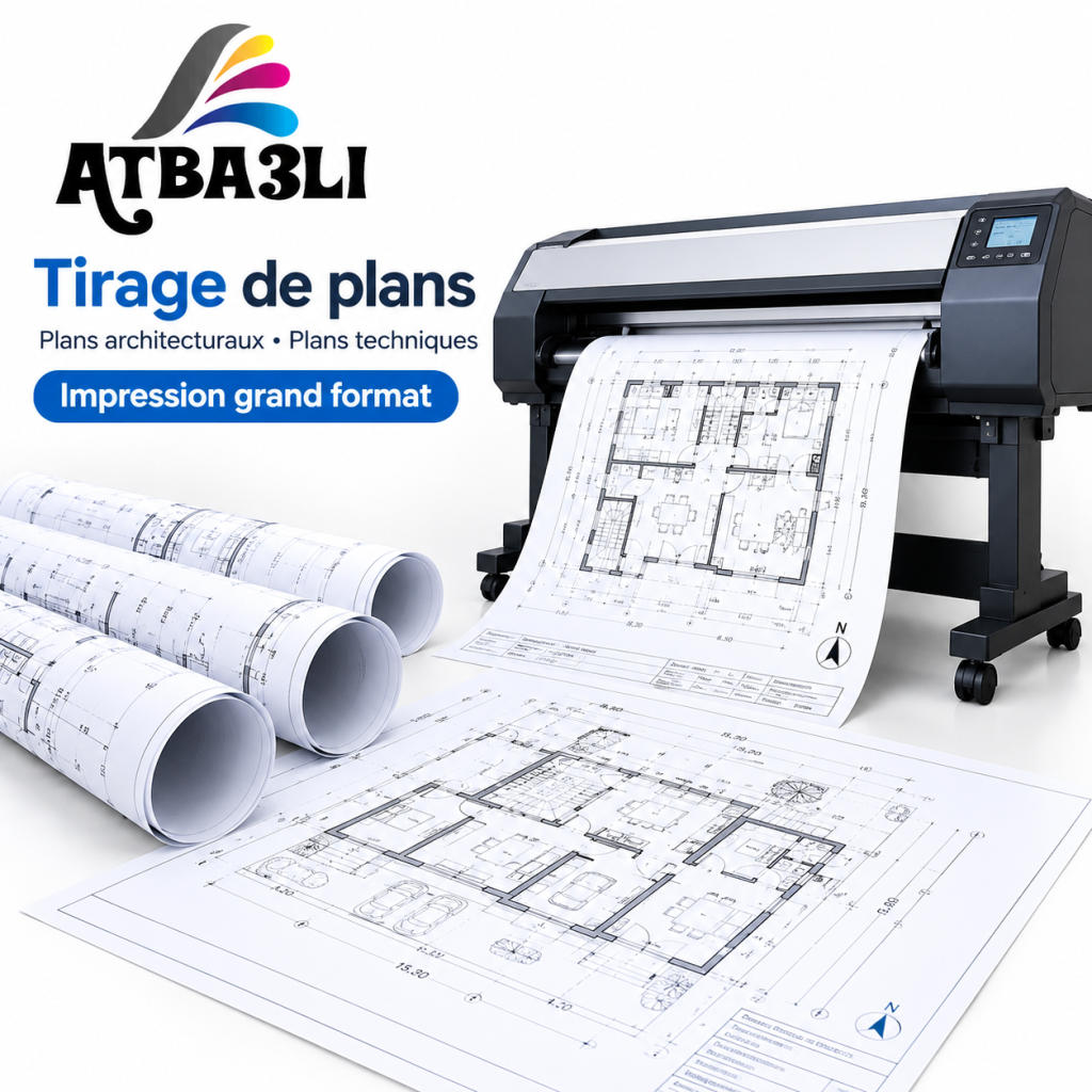 Tirage plan atba3li