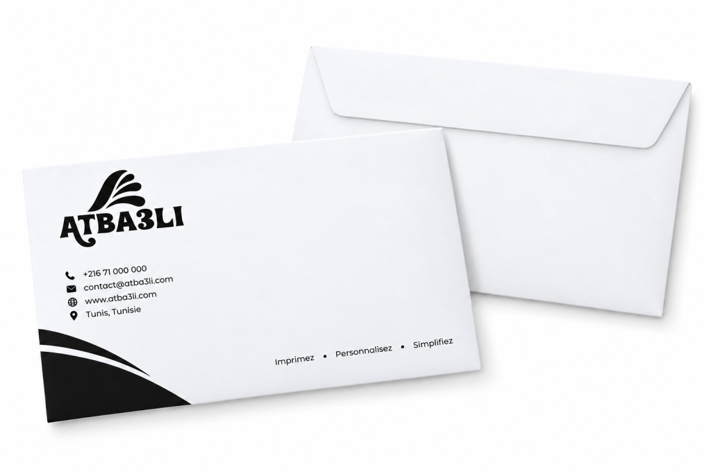 enveloppe personalisé