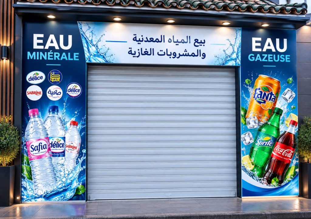 habillage de façade en PVC 1