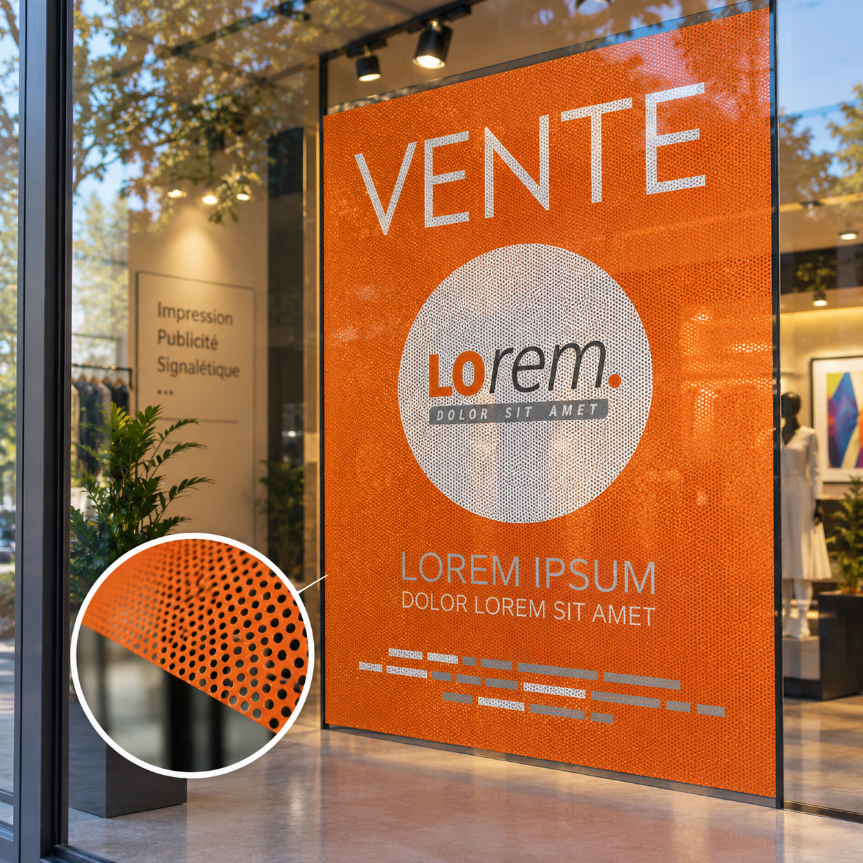 Impression Vinyle Micro