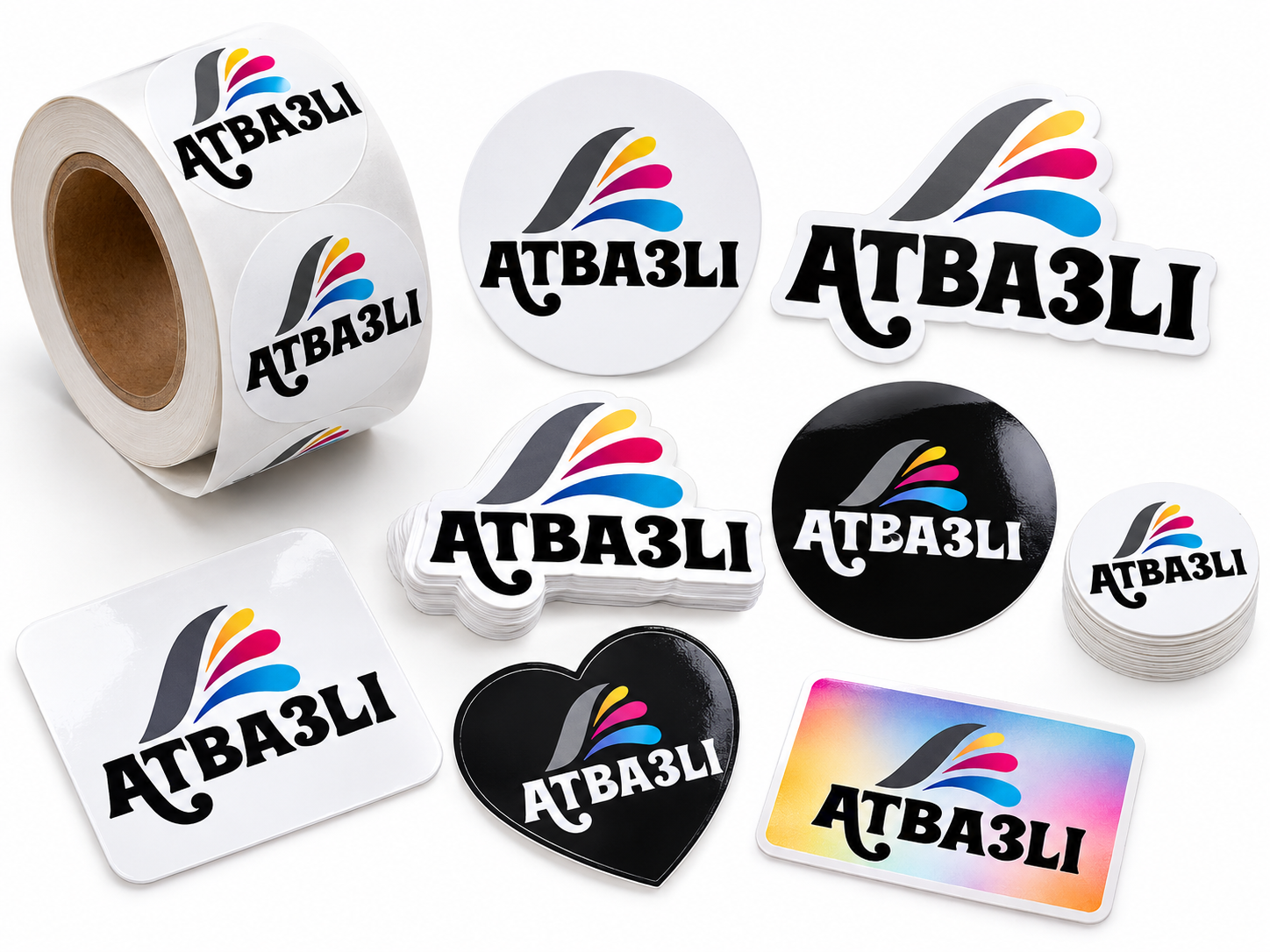 stickers personnaliser
